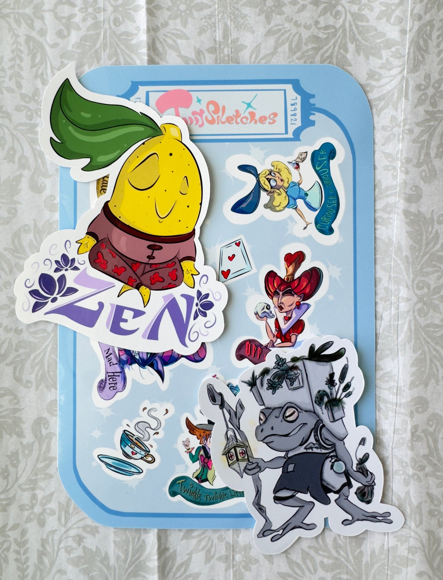 Stickers & Sticker Sheets