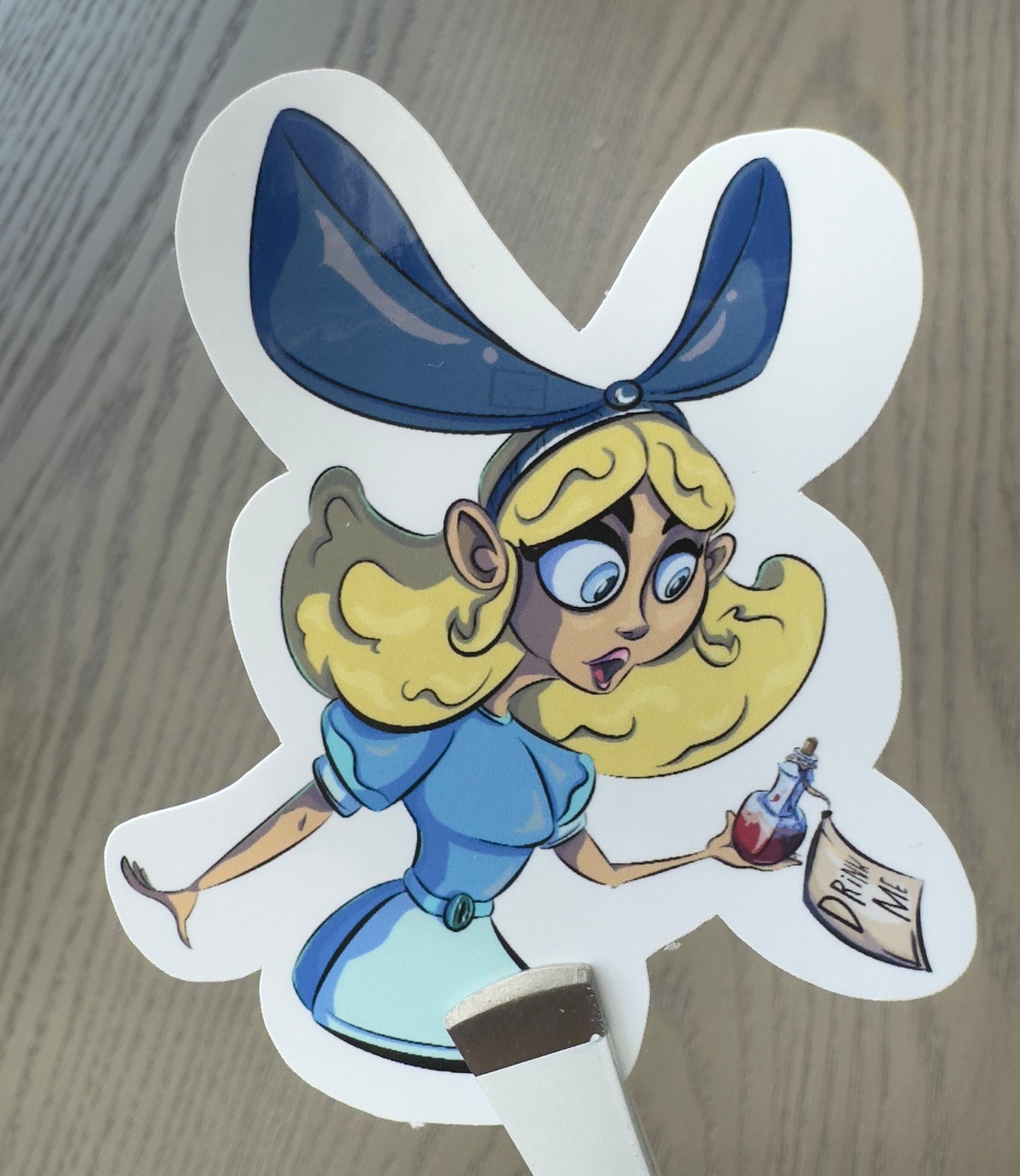 Alice Sticker
